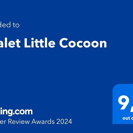 Вилла Chalet Little Cocoon Tellin Экстерьер фото