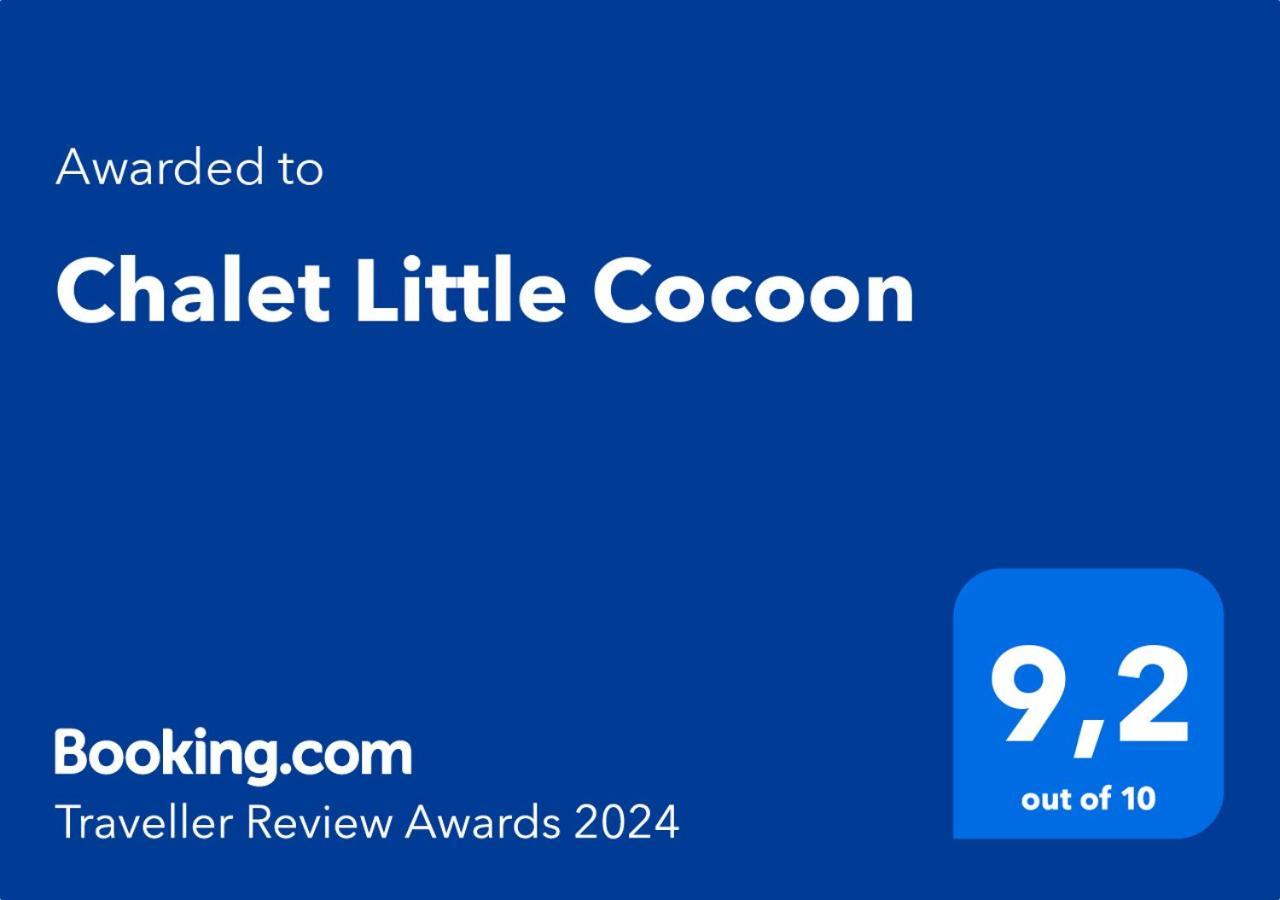 Вилла Chalet Little Cocoon Tellin Экстерьер фото